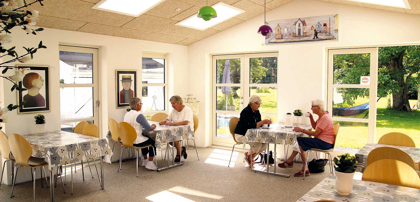 Kunstgårdens café