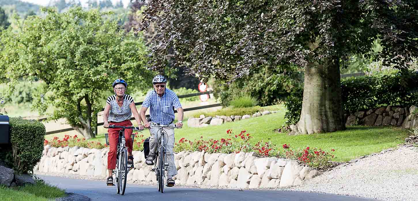 Cykelruter på Nordfyn
