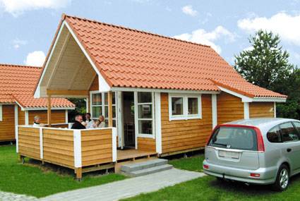 First Camp Bogense campinghytte