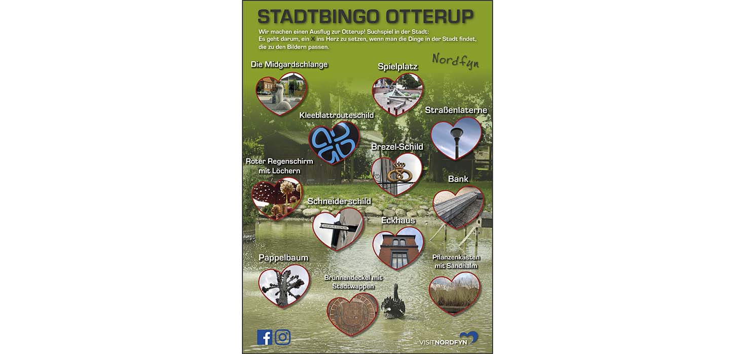 Stadtbingo in Otterup