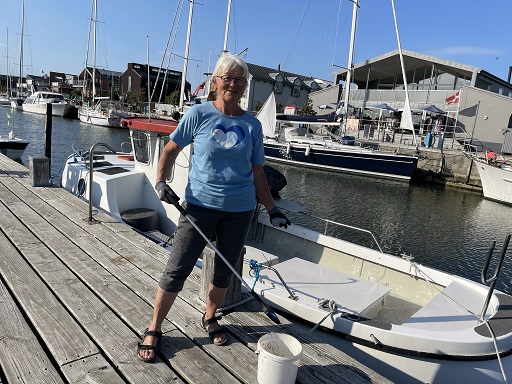 Kirsten holder Bogense rent