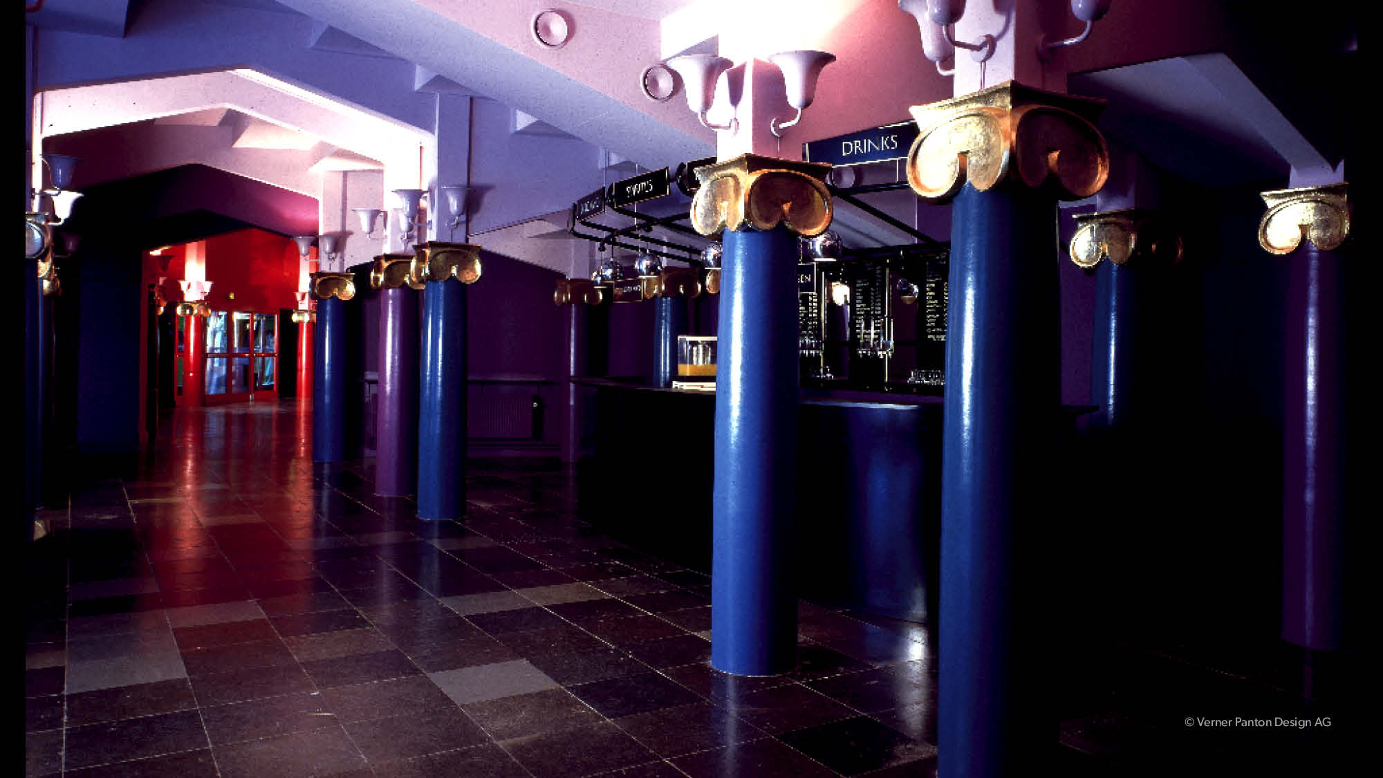 Cirkusbygningen, Copenhagen, 1984