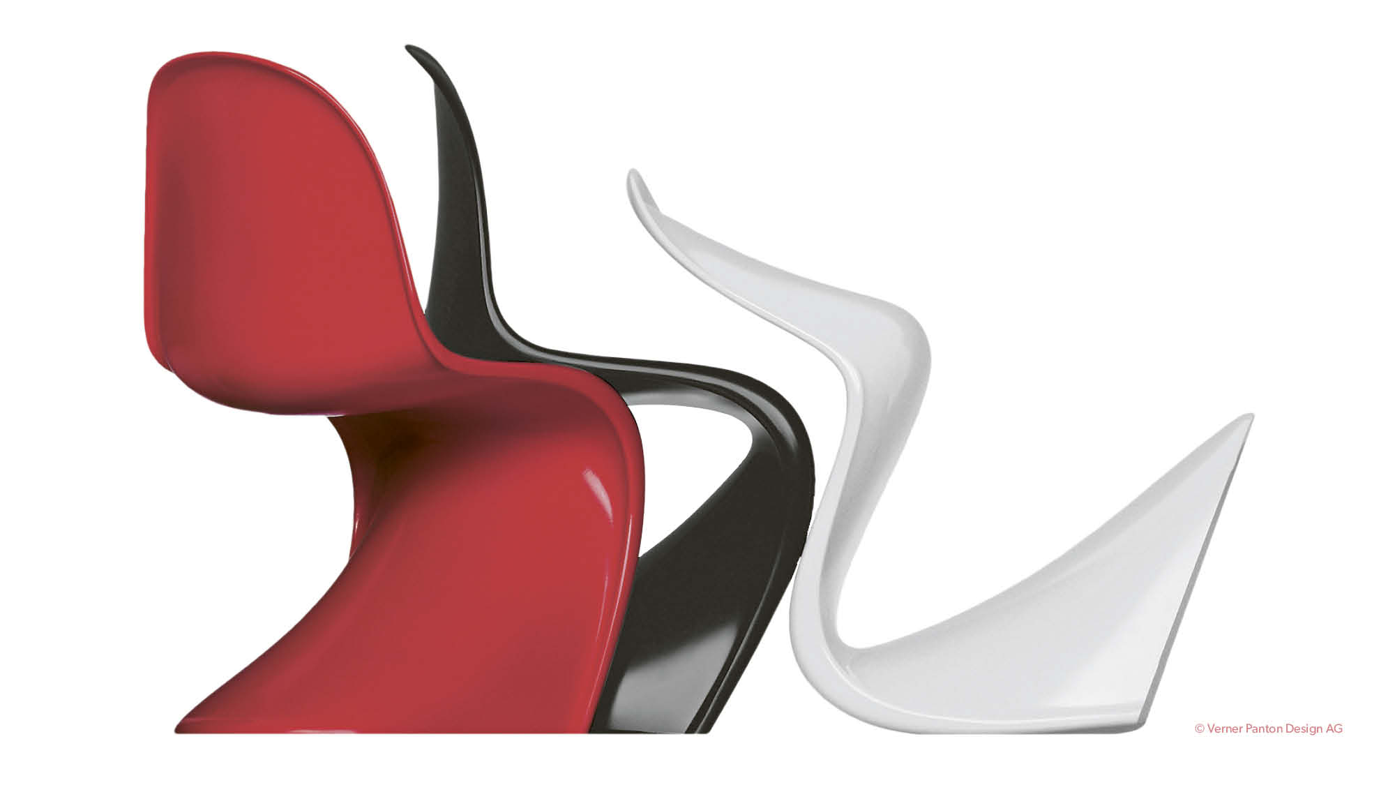 The Panton Chair, 1958/1967