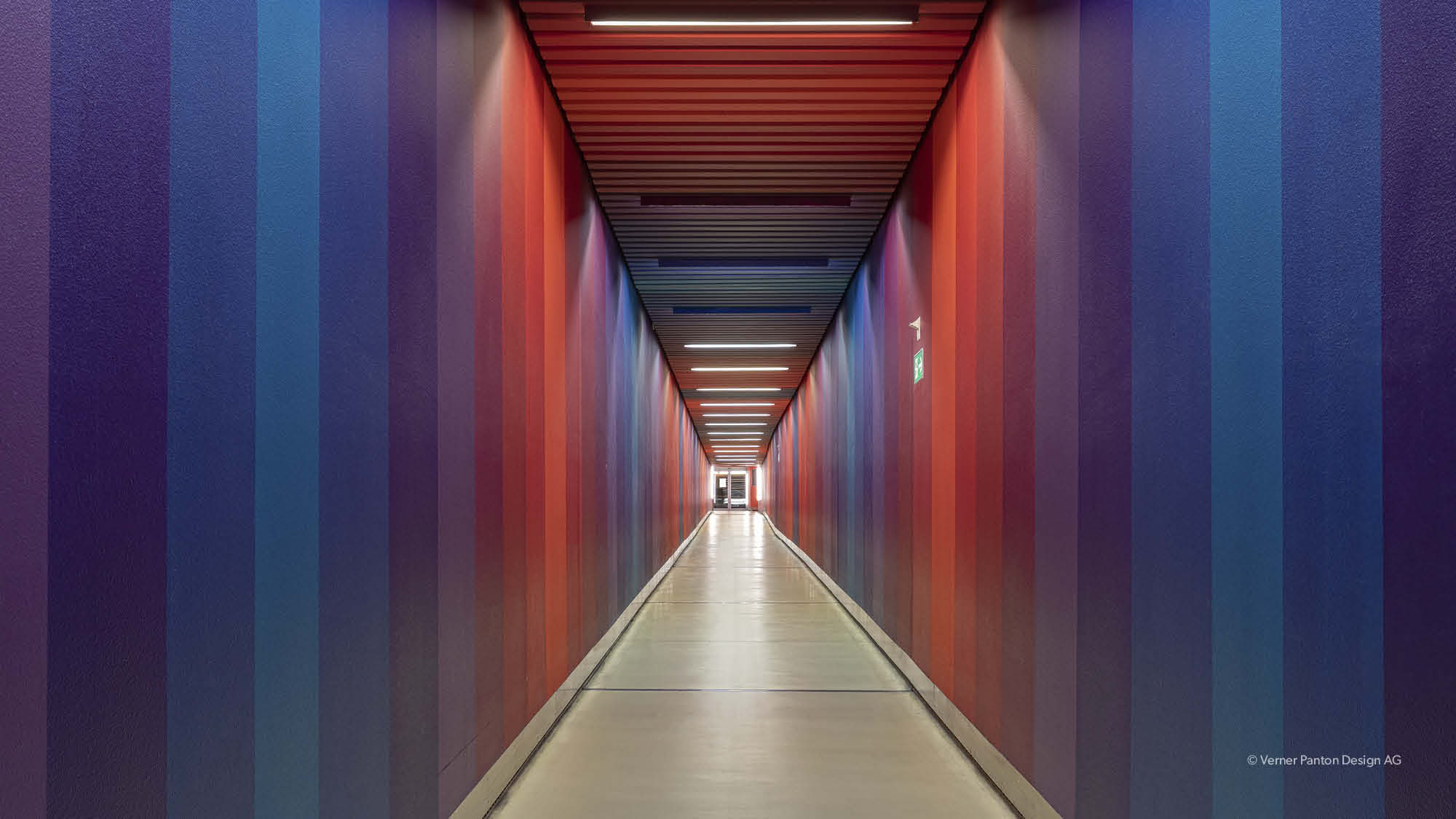 Panton Passage, Basel, 1978