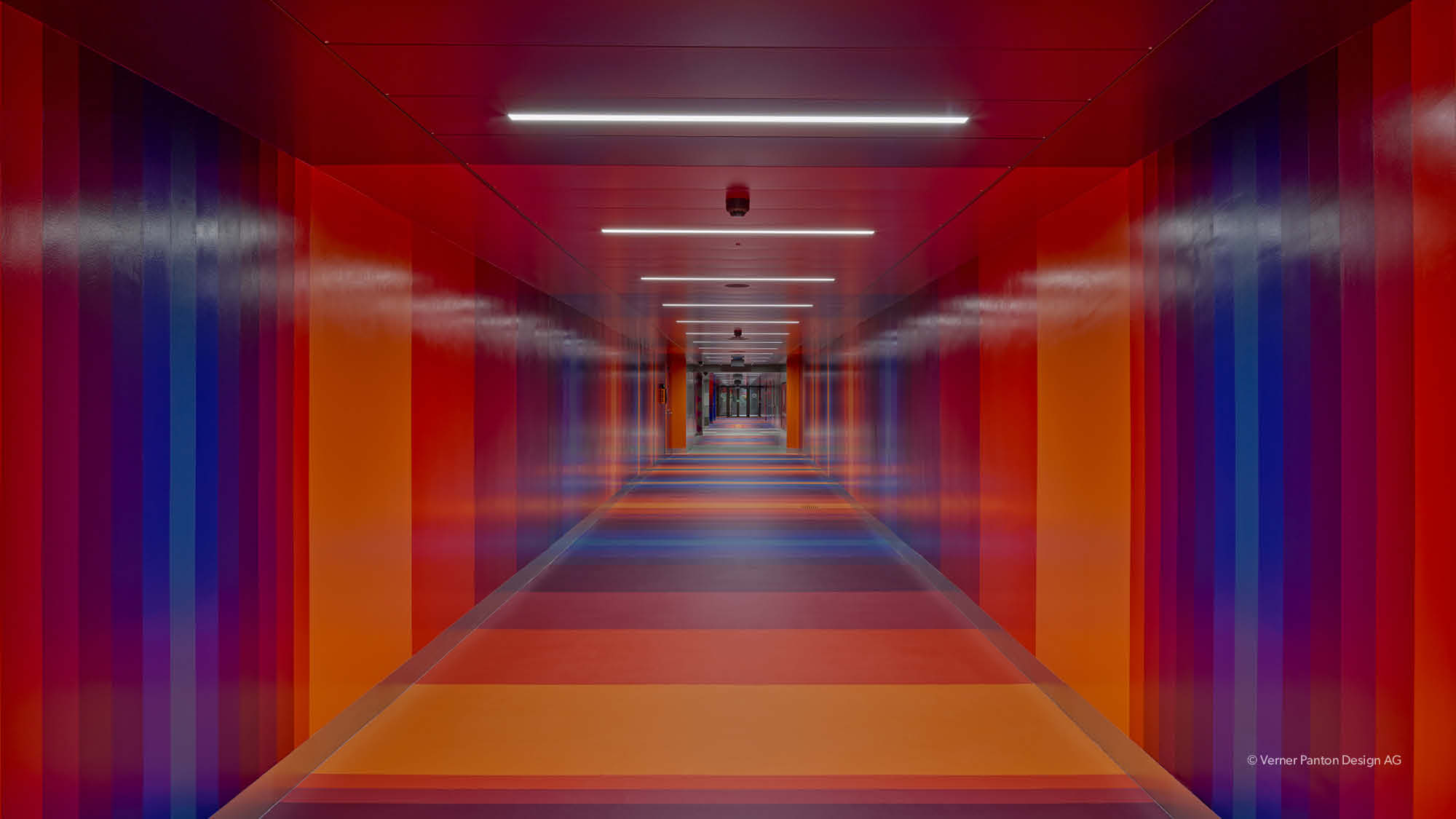 Panton Passage, Basel, 2024