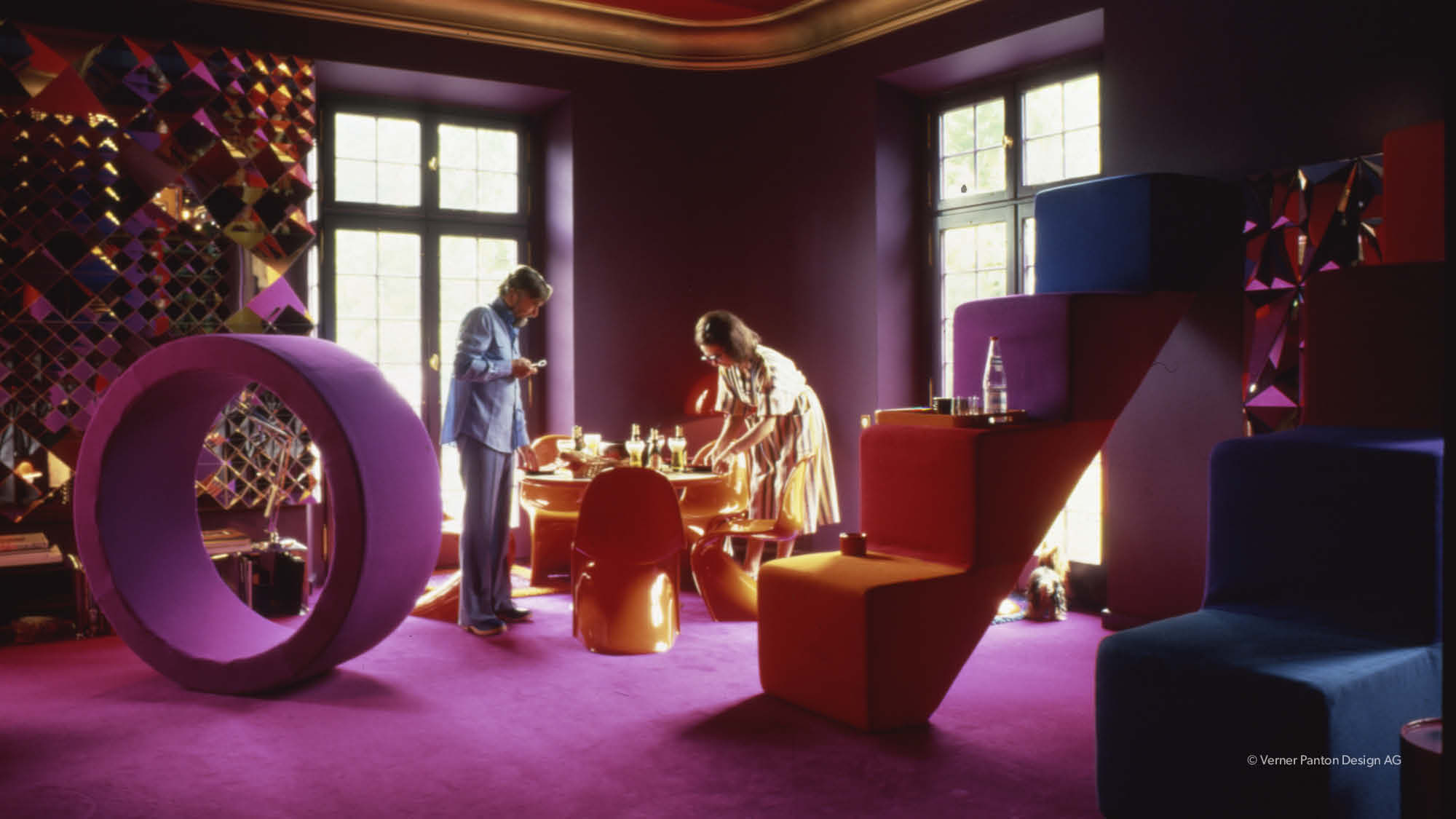 Panton’s Private Home, Binningen, 1972–1987