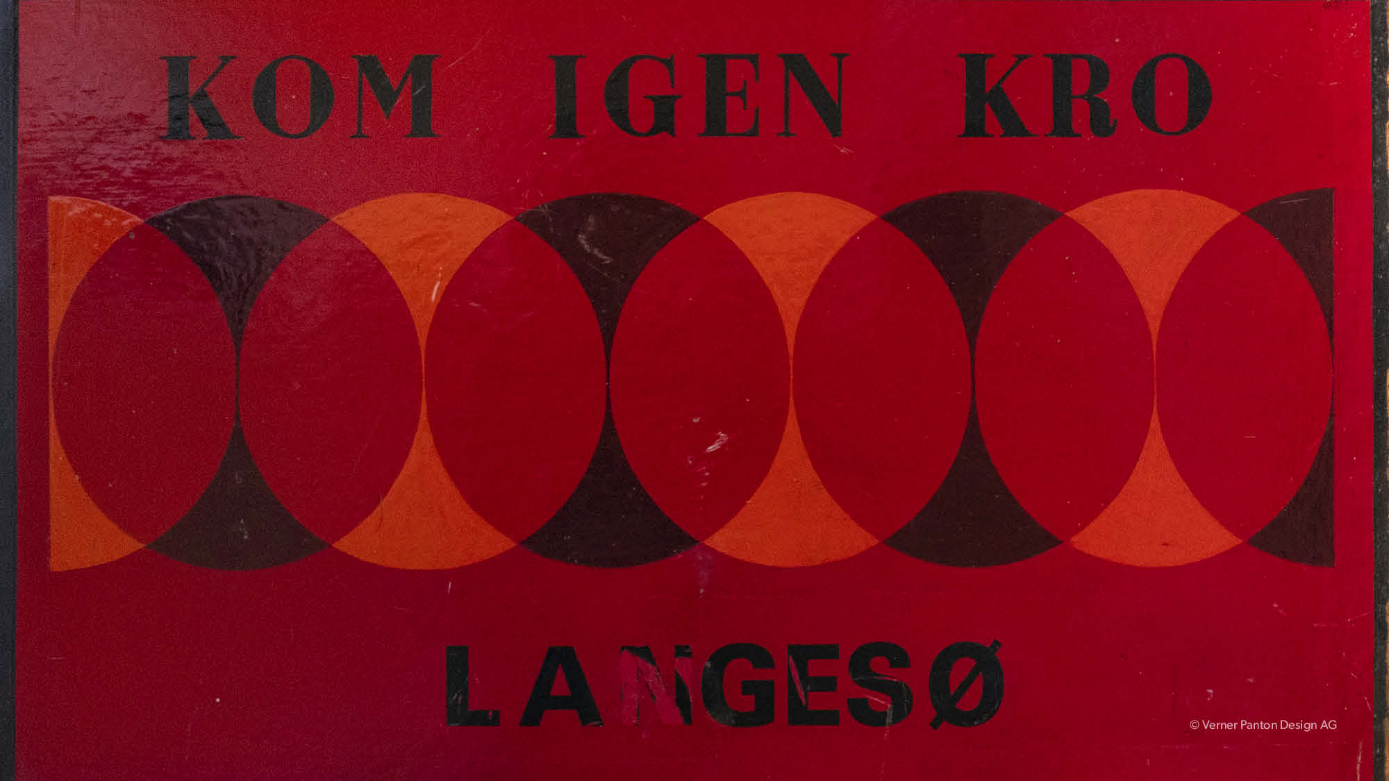 Sign from the "Kom-Igen" Inn