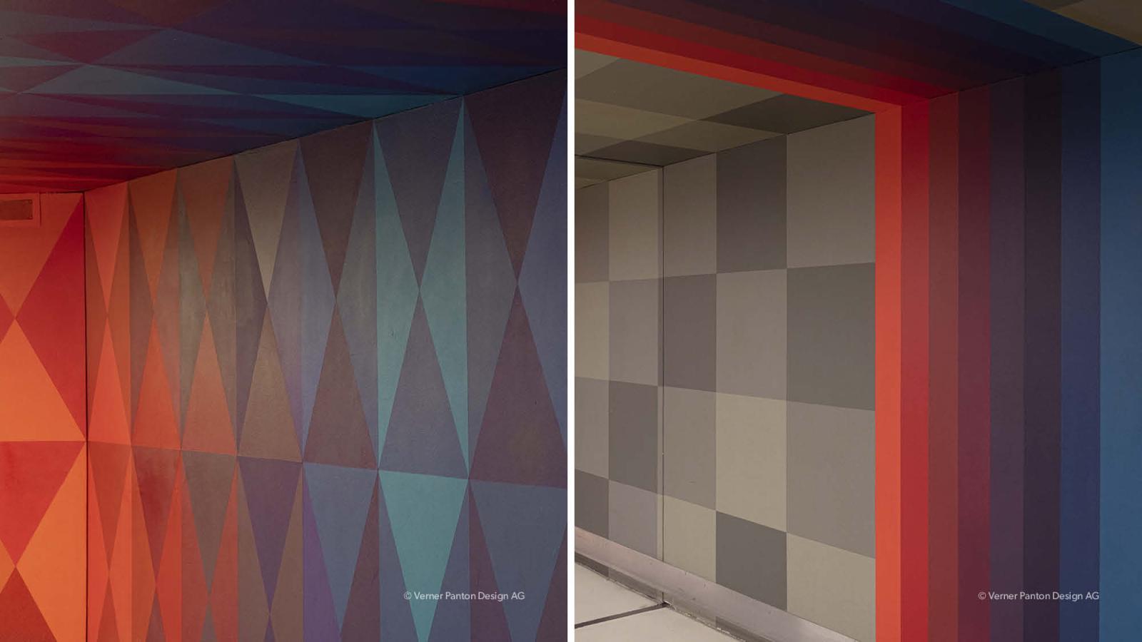 Panton Passage, Basel, 1978