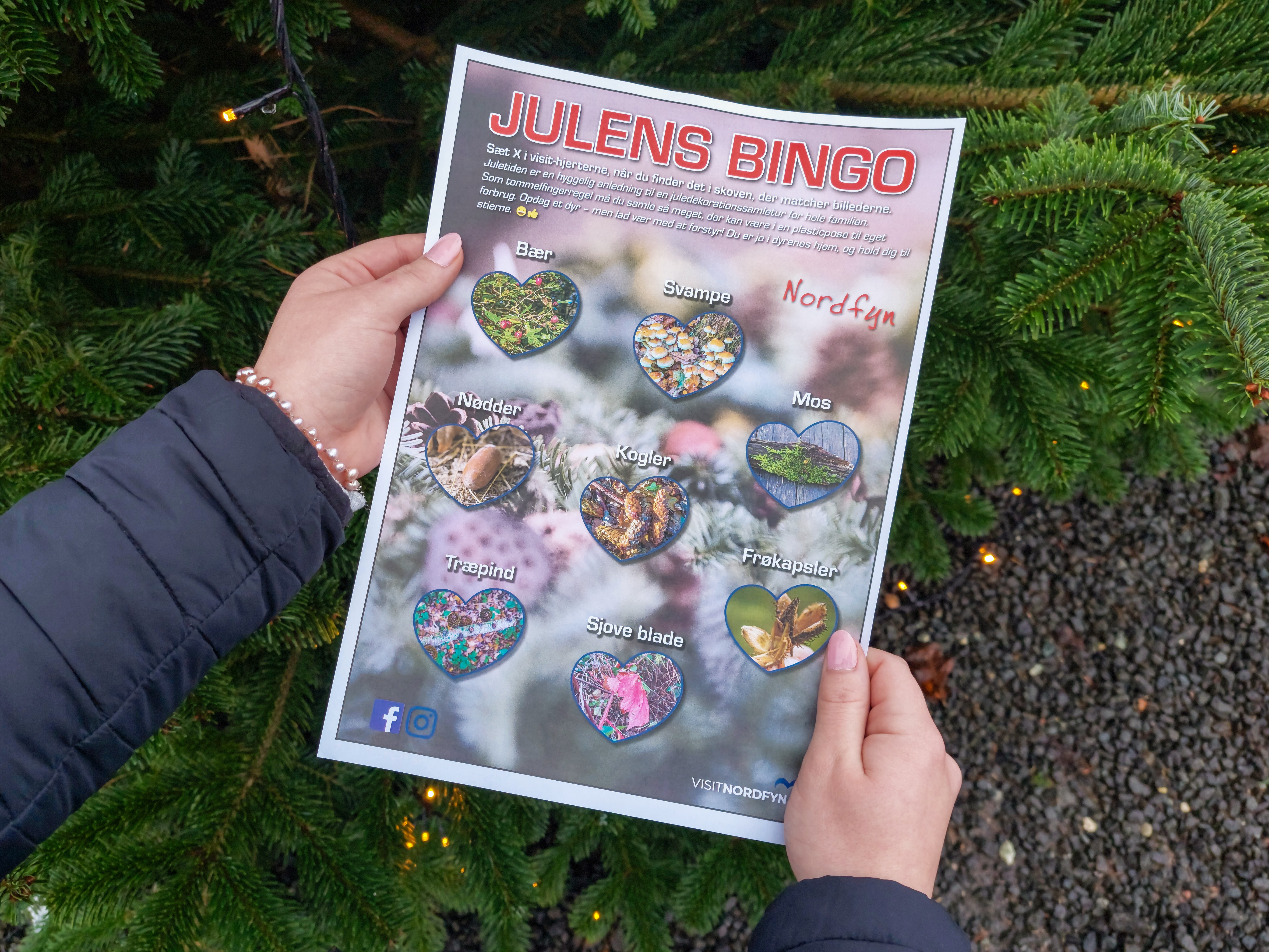 Julebingo og grantræer