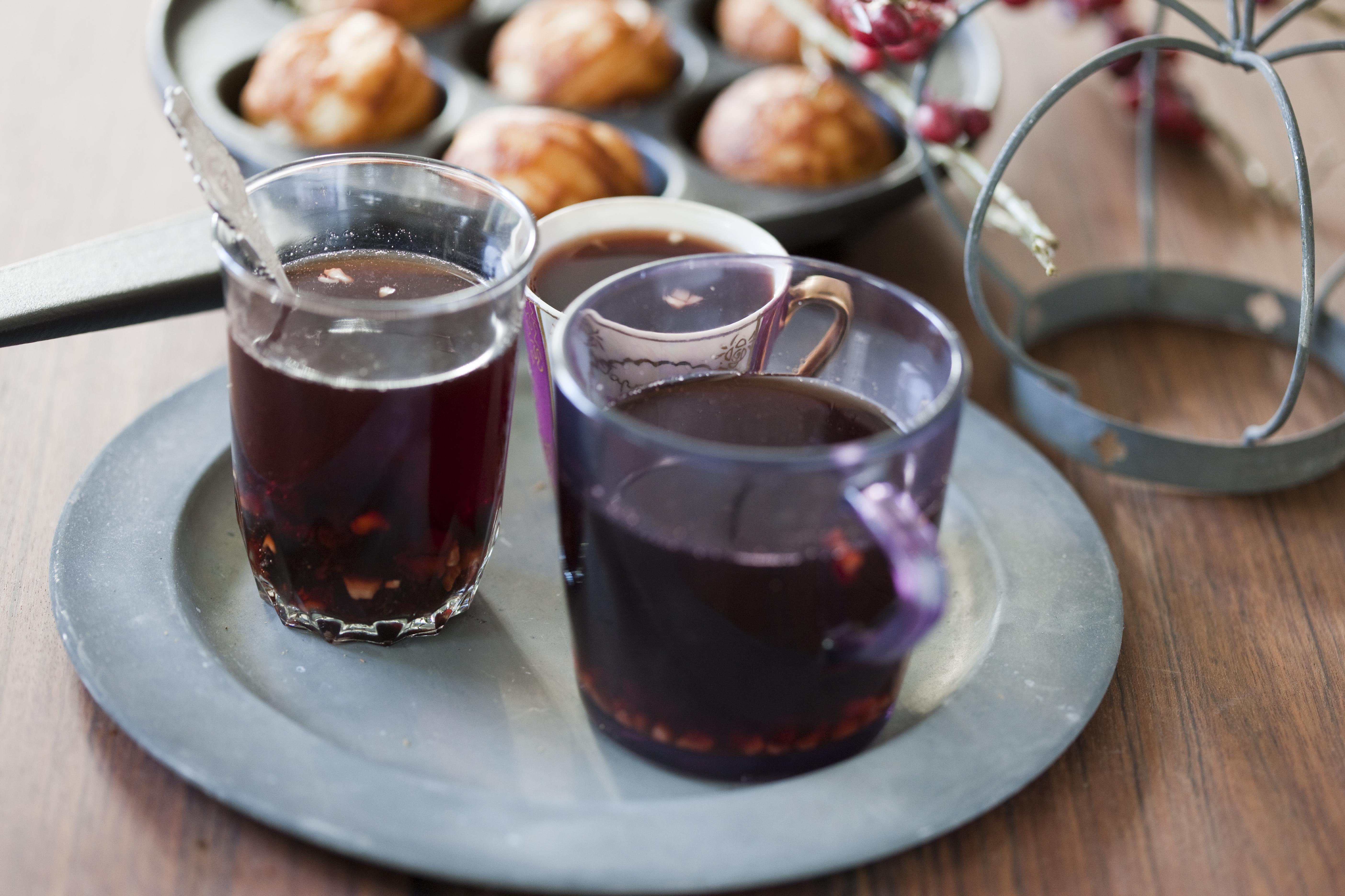 Gløgg og æbleskiver