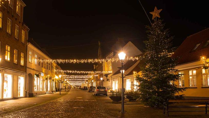 Juletræ i Bogense