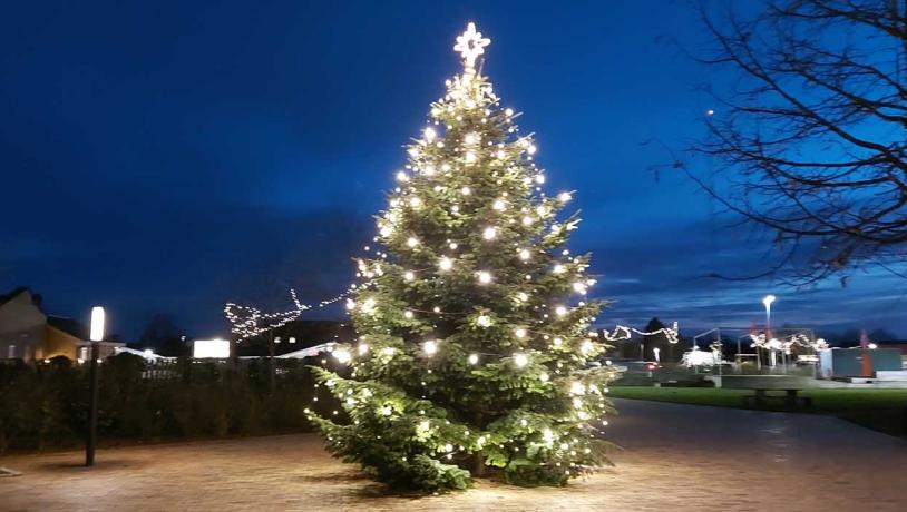 Juletræ i Søndersø