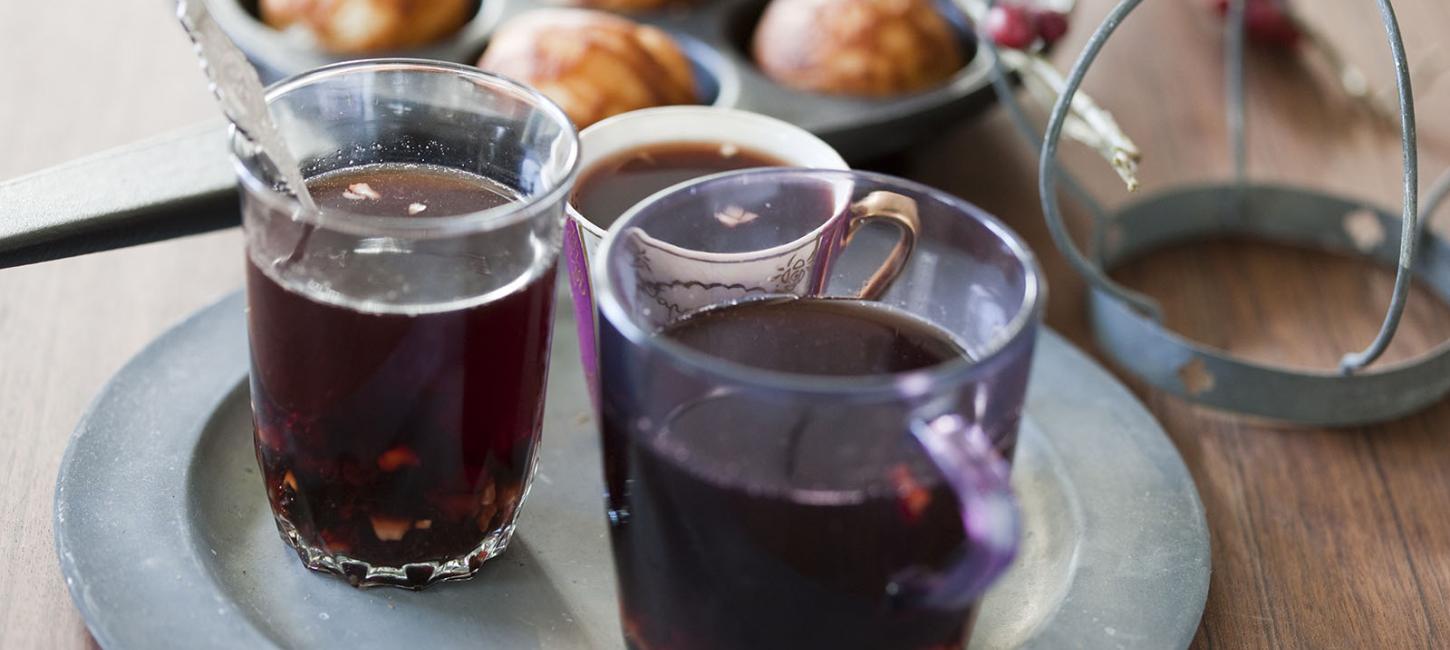 Gløgg og æbleskiver