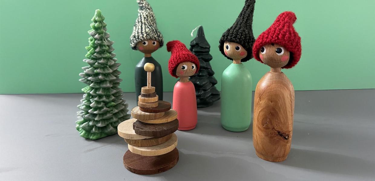 Julepynt fra Drejerinden