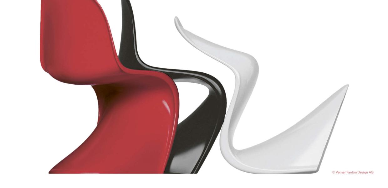 The Panton Chair, 1958/1967
