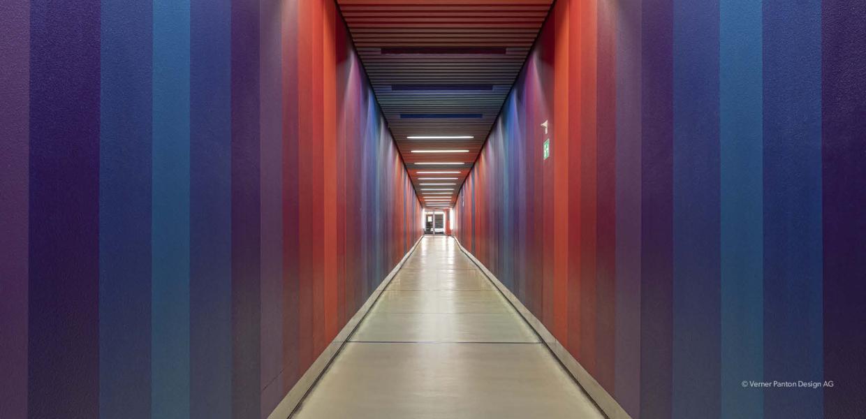 Panton Passage, Basel, 1978