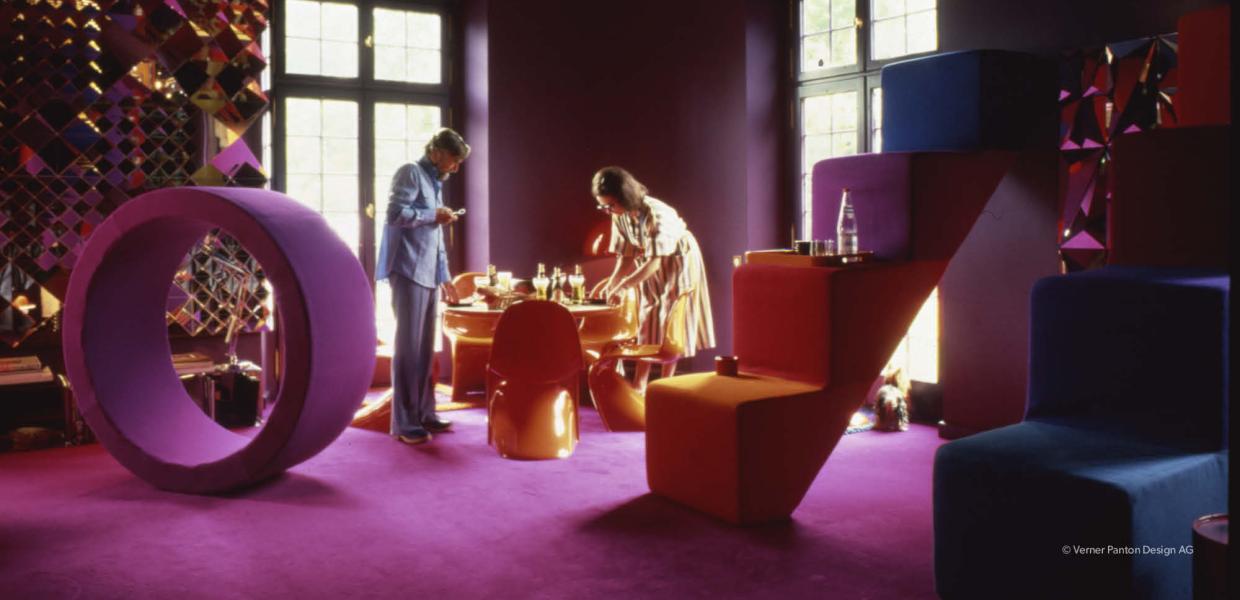 Panton’s Private Home, Binningen, 1972–1987