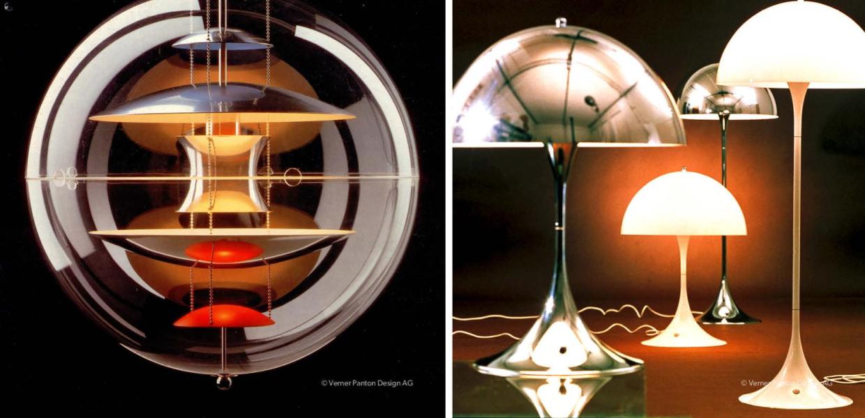 VP Globe and Panthella