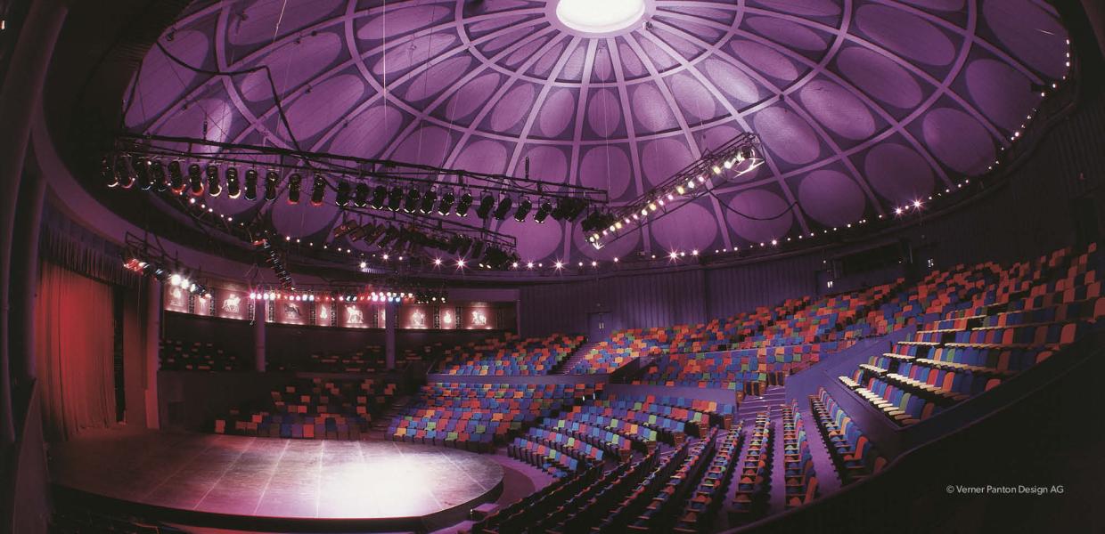 Cirkusbygningen, København, 1984