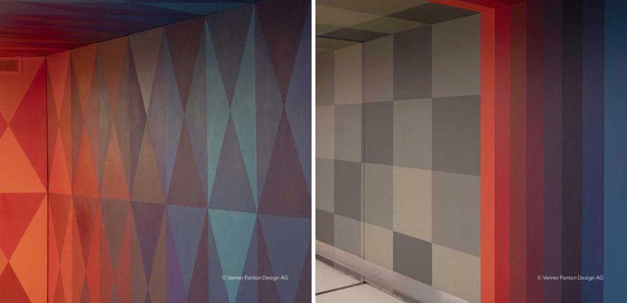 Panton Passage, Basel, 1978