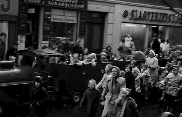 Christmas in Bogense 1955
