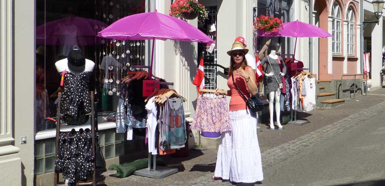 Shopping i Bogense
