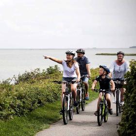 Cykeltur på Nordfyn med familien!