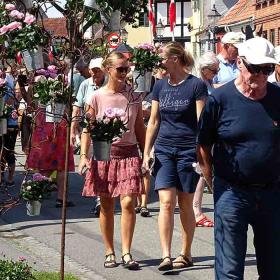 Rosenfestival i Bogense