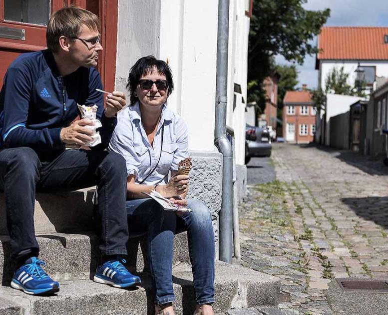 Hygge i Bogense