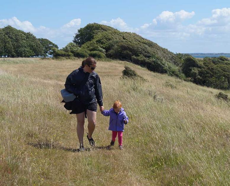 Walking Æbelø